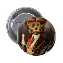 The Upper Class Dog Buttons
