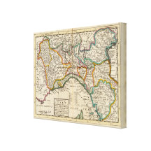 The upper part of Italy Gallery Wrap Canvas