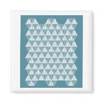 The Ups And Downs Art Poster 10-BLUE
