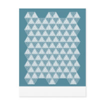 The Ups And Downs Art Poster 10-BLUE