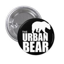 The Urban Bear Button (Black Night Edition)
