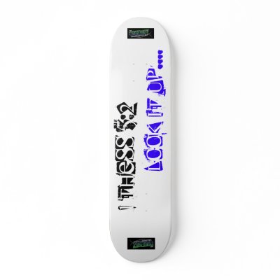 The Urgency Skateboard by ashnsrt