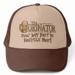The Urinator Beer Recycling Hats