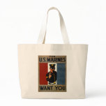 The US Marines Want You bags