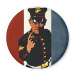 The US Marines Want You Magnets