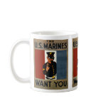 The US Marines Want You mugs