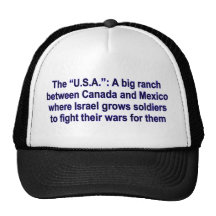 The USA a big ranch Trucker Hat