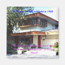 The Usonian Inn LLC Magnet