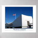 The USS ARIZONA posters