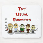 The Usual Suspects Mouse Mat