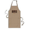 The Usual Suspects Painting Apron