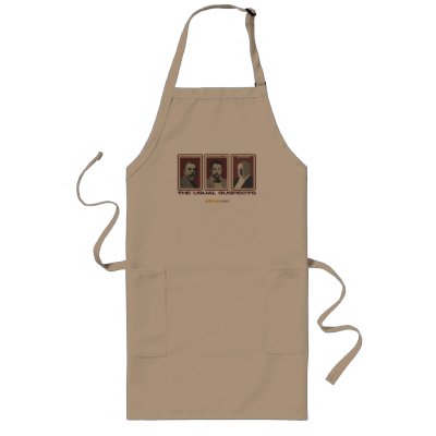 The Usual Suspects Painting Apron by idezine123