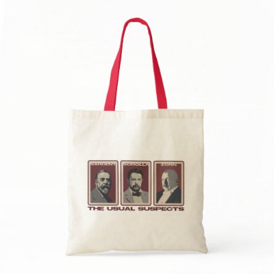 The Usual Suspects Tote Bag by idezine123