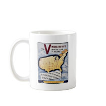 The V Marks The Spots Mug
