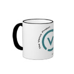 The V mugs