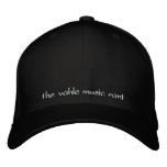 The Vahle Music Rant embroidered hats