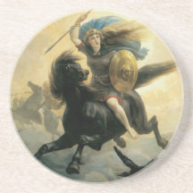 The Valkyrie, 1869 Coasters