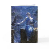 The Valkyries Vigil Greeting Cards