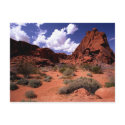 The Valley of Fire, Las Vegas areas postcards