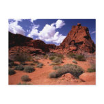 The Valley of Fire, Las Vegas areas postcards