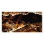 The Valley of Fire Customized Photo Card