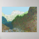 The Valley of Left Handed Dreams - Print