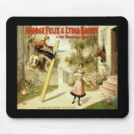 The Vaudeville Craze mousepads