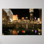 The Venetian after dark posters