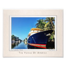 The Venice of America : Las Olas Isles Photo Art