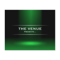 The Venue Presents - Green