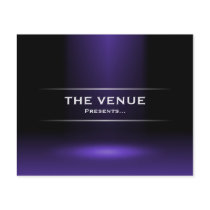 The Venue Presents - Indigo Blue