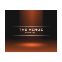 The Venue Presents - Orange