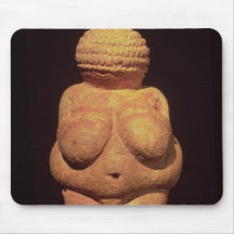 The Venus of Willendorf, Fertility Symbol Mousepads