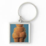 The Venus of Willendorf keychains