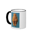 The Venus of Willendorf mugs