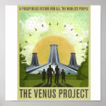 THE  VENUS PROJECT - POSTER posters