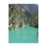 The Verdon Gorge postcards