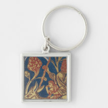 The Verduner Altar, detail of one panel border Key Chain