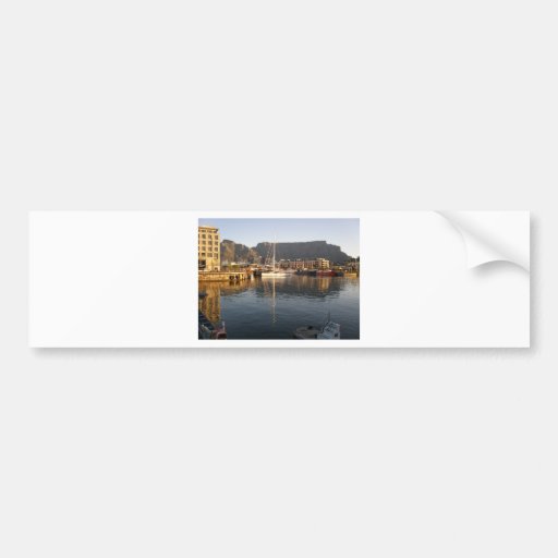 The Victoria and Alfred (V&A) Waterfront Bumper Stickers