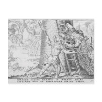 The Victories of Charles V, 1527 Post Card
