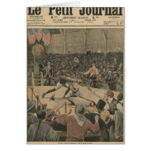 The victory of the negro greeting cards