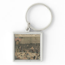 The victory of the negro key chain