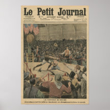The victory of the negro poster