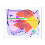 The View Below Gallery Wrap Canvas