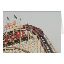 'The View from the Top' Blank Note Card