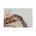 'The View from the Top' (Coney Is., NY) postcard