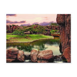 The View postcards