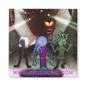 The Villain Magnet