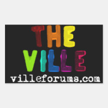 The Ville Sticker