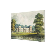 The Vine from the lake, from Ackermann's 'Reposito Gallery Wrap Canvas